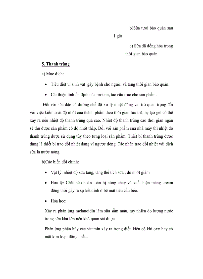 image for page Quy trình công nghệ sản xuất sữa đặc có đường và sữa chua