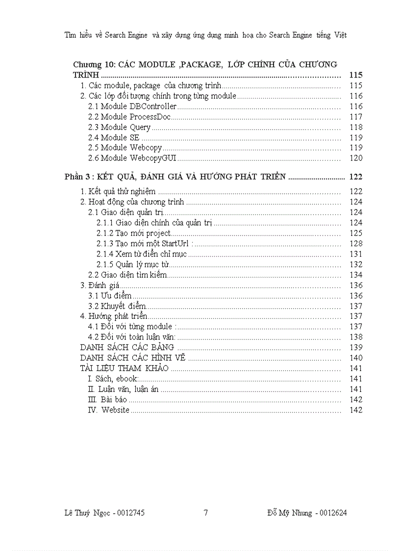 image for page Về hệ thống search engine và ứng dụng hệ thống search engine tiếng việt