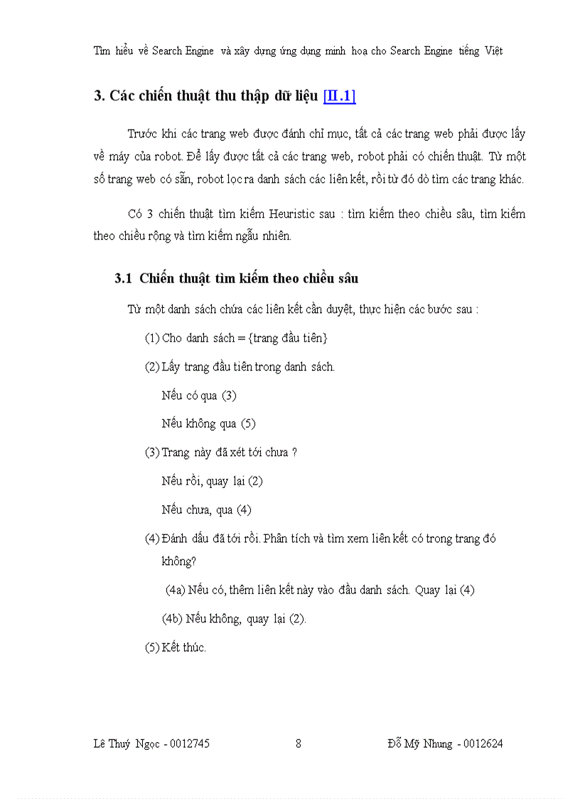 image for page Về hệ thống search engine và ứng dụng hệ thống search engine tiếng việt