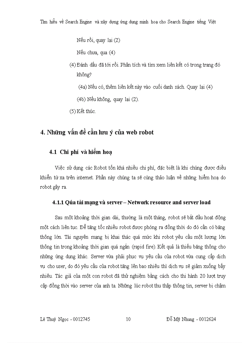 image for page Về hệ thống search engine và ứng dụng hệ thống search engine tiếng việt