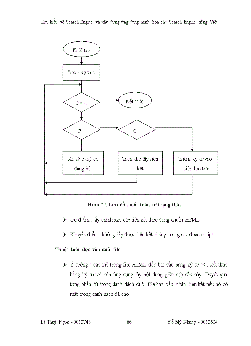 image for page Về hệ thống search engine và ứng dụng hệ thống search engine tiếng việt