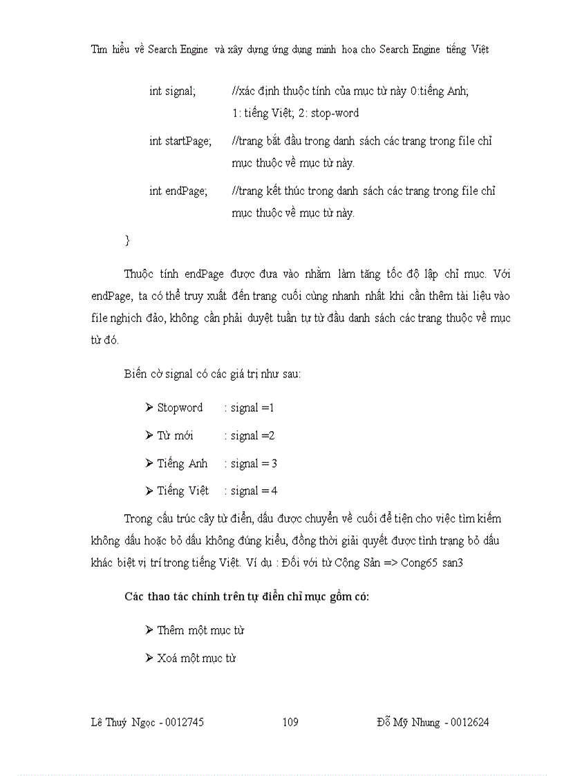 image for page Về hệ thống search engine và ứng dụng hệ thống search engine tiếng việt