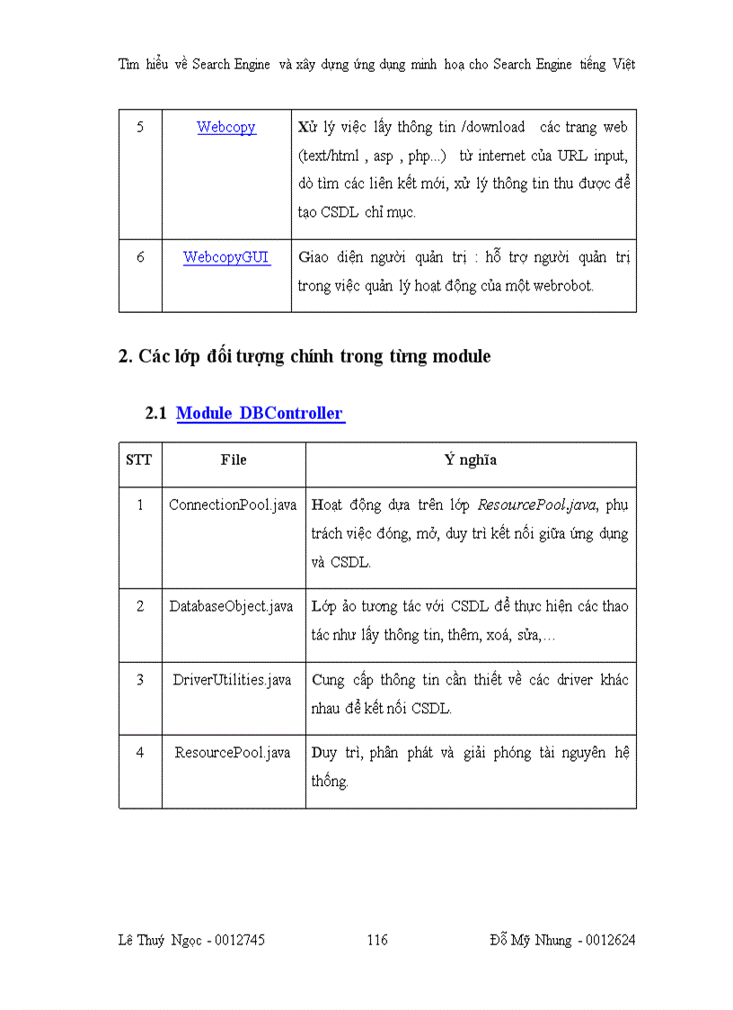 image for page Về hệ thống search engine và ứng dụng hệ thống search engine tiếng việt