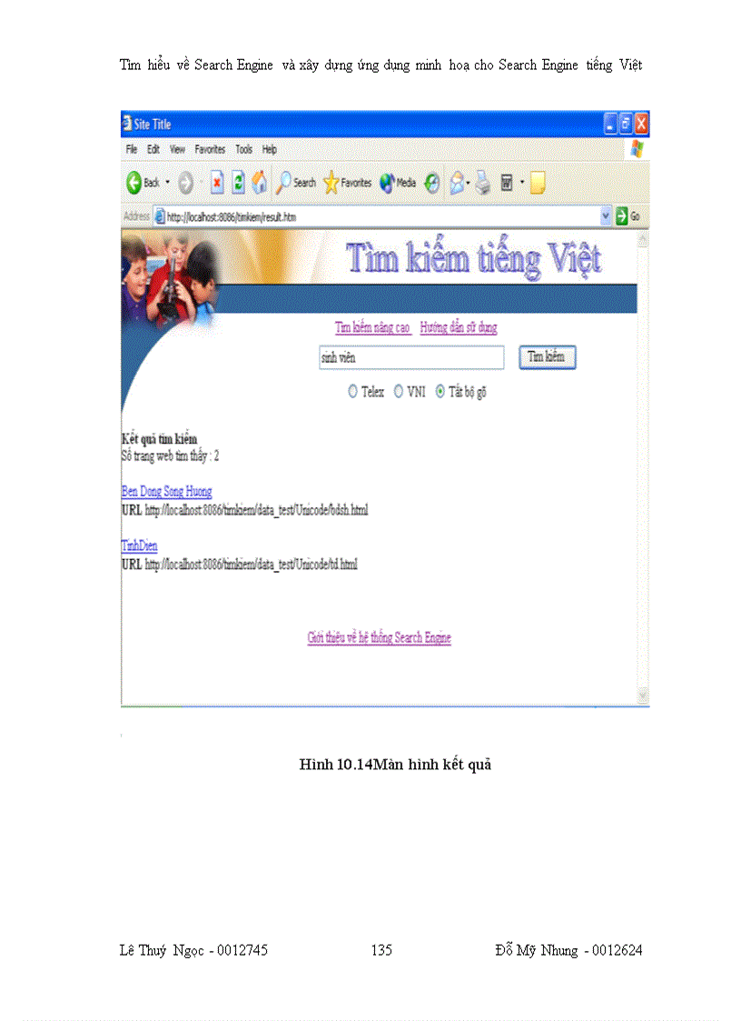 image for page Về hệ thống search engine và ứng dụng hệ thống search engine tiếng việt
