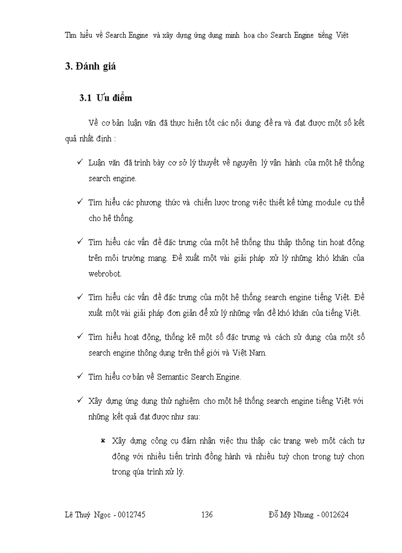 image for page Về hệ thống search engine và ứng dụng hệ thống search engine tiếng việt