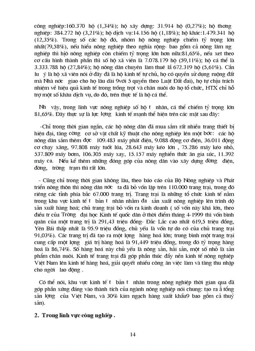 image for page Vai trò thực trạng của kinh tế tư bản tư nhân đánh giá kinh tế tư bản tư nhân và một số phương hướng giải pháp