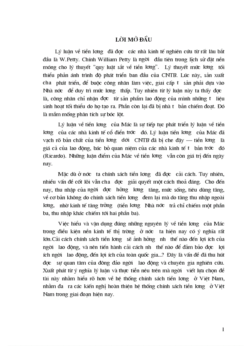 image for page Lý luận tiền lương của c mác trong chủ nghĩa tư bản của mác