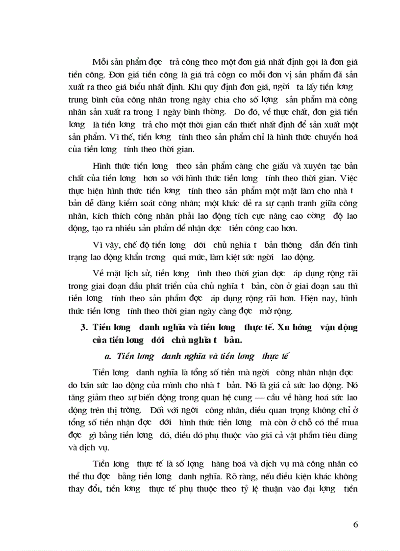 image for page Lý luận tiền lương của c mác trong chủ nghĩa tư bản của mác