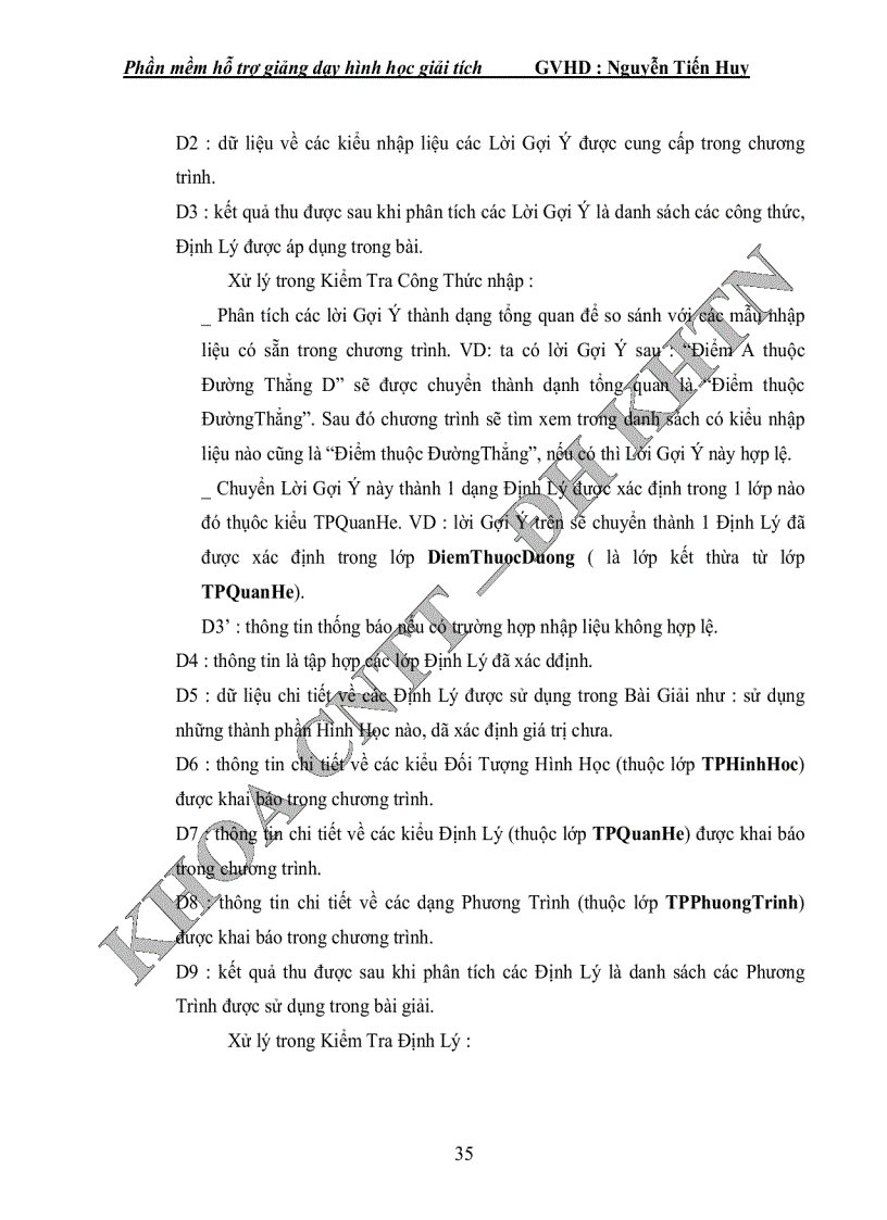 image for page Phần mềm hỗ trợ giảng dạy hình học giải tích