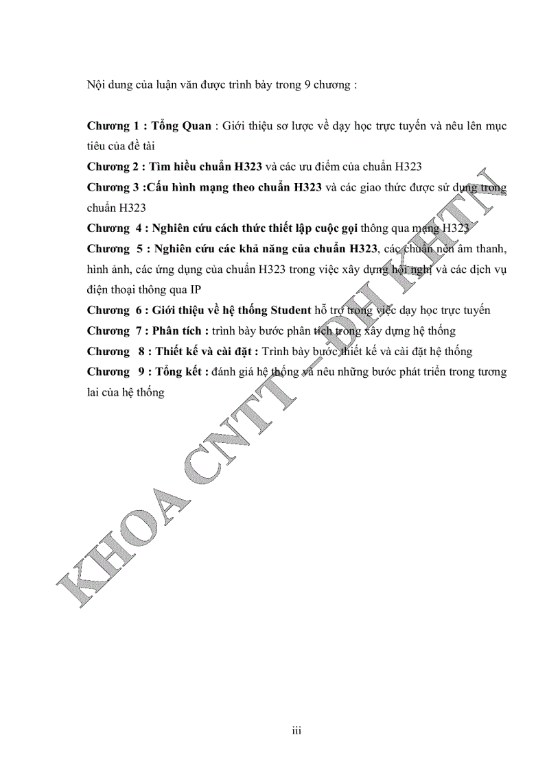 image for page Nghiên cứu và xây dựng hệ thống phần mềm dạy học trực tuyến trên mạng