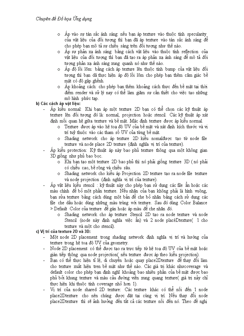 image for page Sử dụng phần mêm Maya trong thiết kế nhân vật