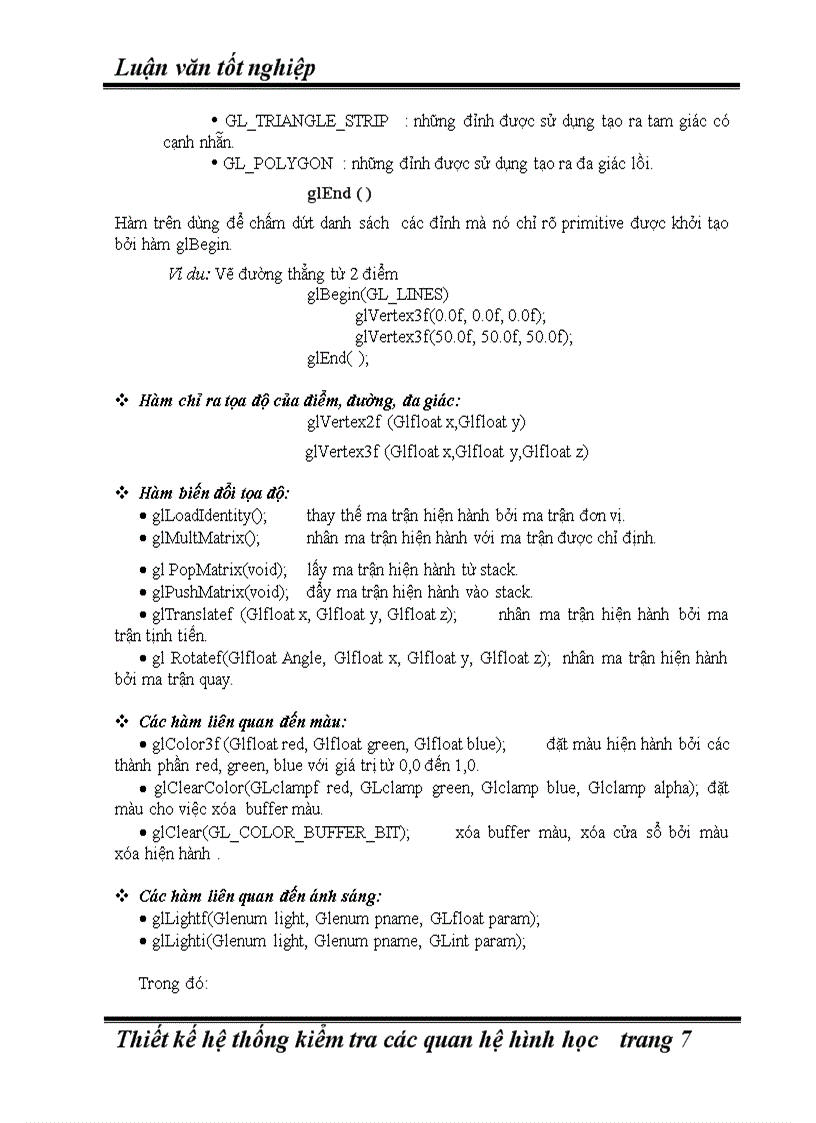 image for page Thiết kế hệ thống kiểm tra các quan hệ hình học trong không gian 2d và 3d