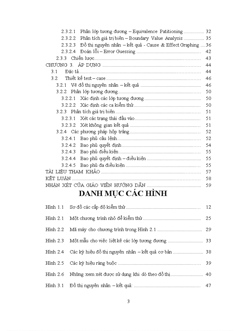 image for page Thiết kế test case trong kiểm thử phần mềm