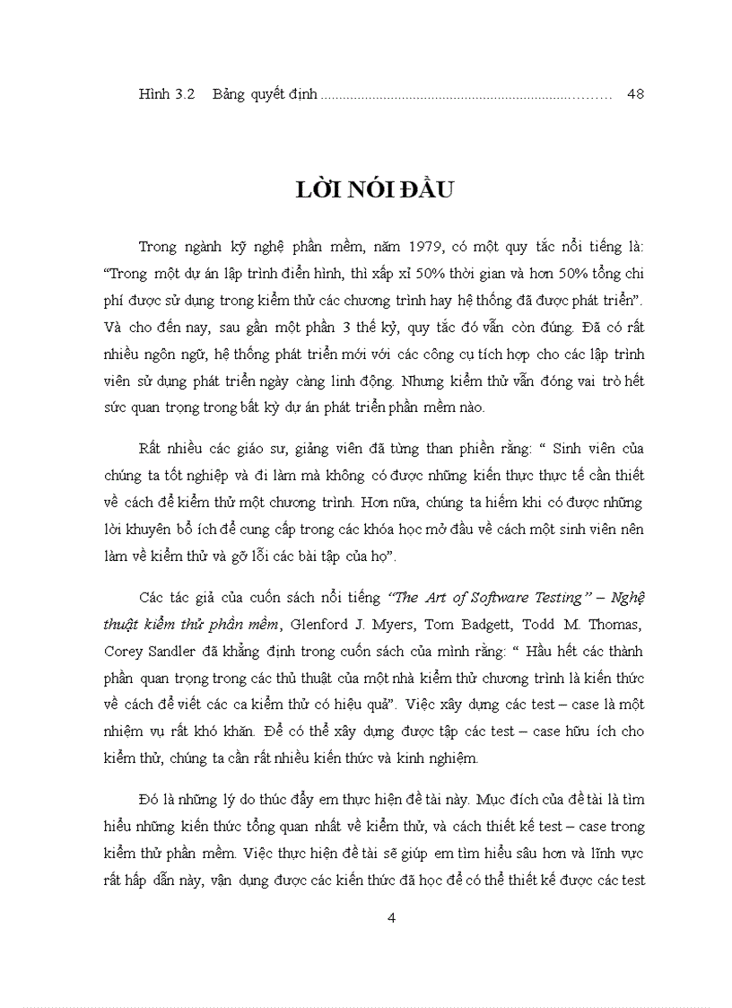 image for page Thiết kế test case trong kiểm thử phần mềm