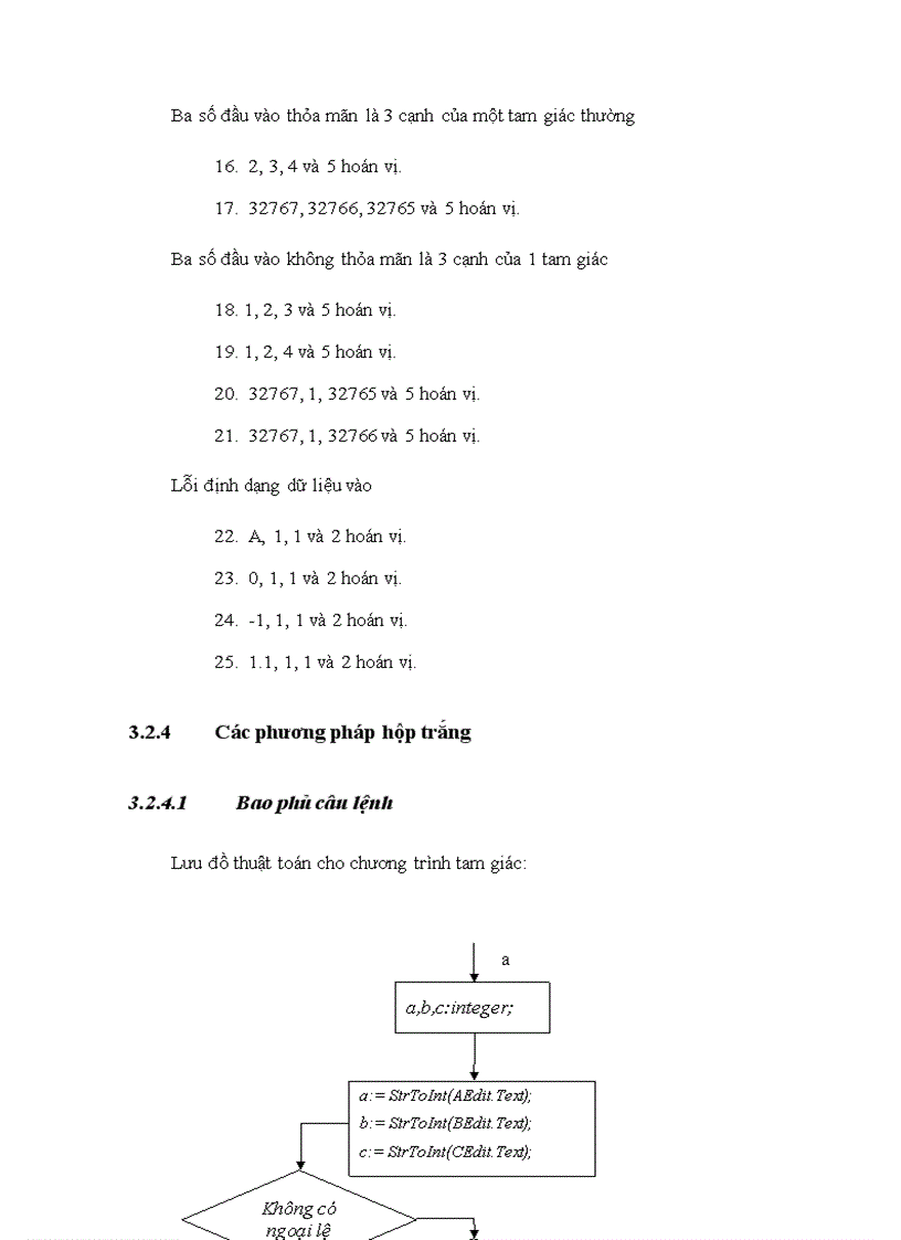 image for page Thiết kế test case trong kiểm thử phần mềm