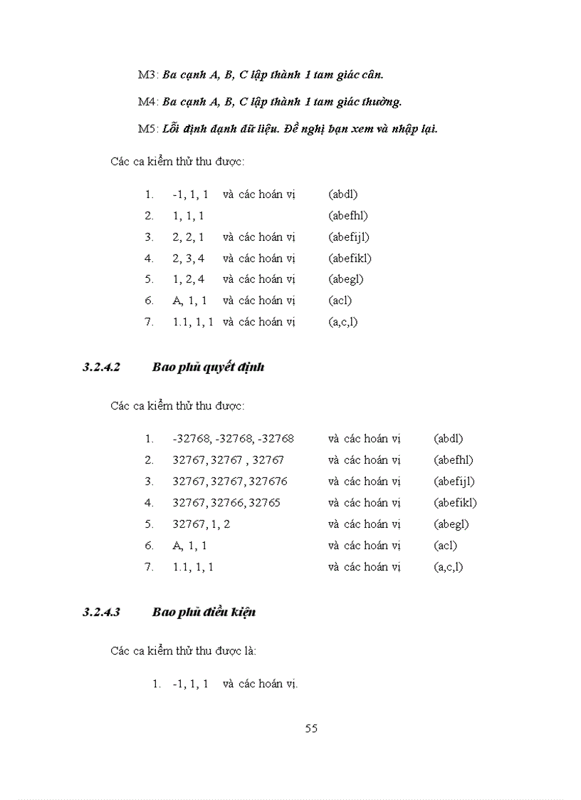 image for page Thiết kế test case trong kiểm thử phần mềm