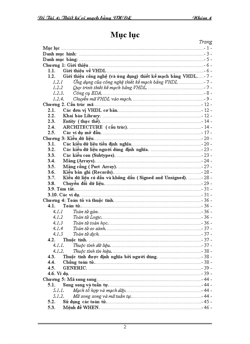 image for page Thiết kế vi mạch bằng VHDL