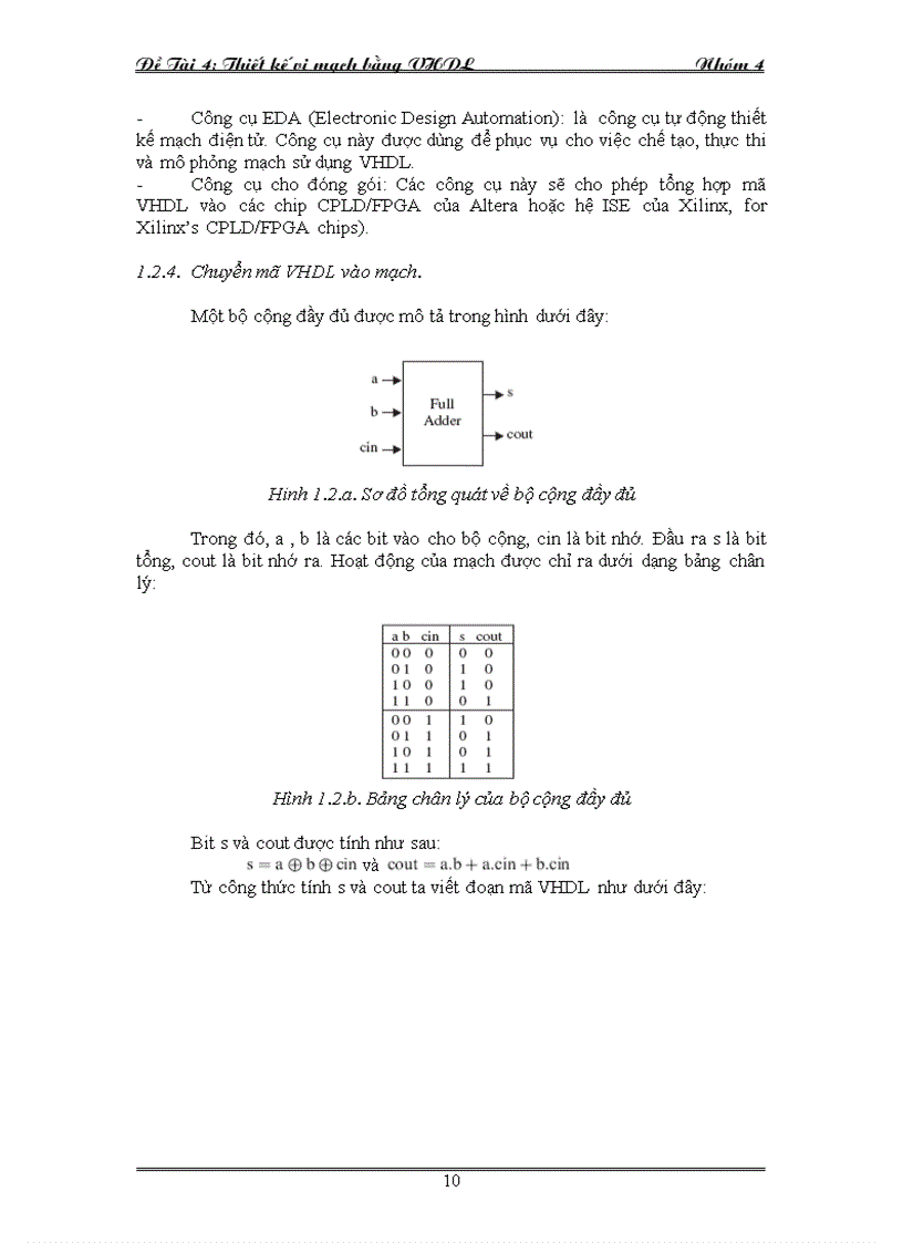 image for page Thiết kế vi mạch bằng VHDL