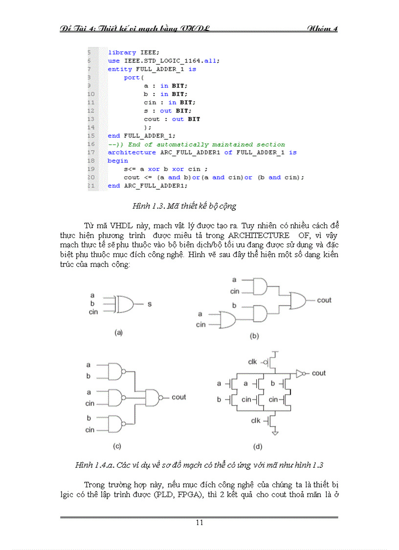 image for page Thiết kế vi mạch bằng VHDL