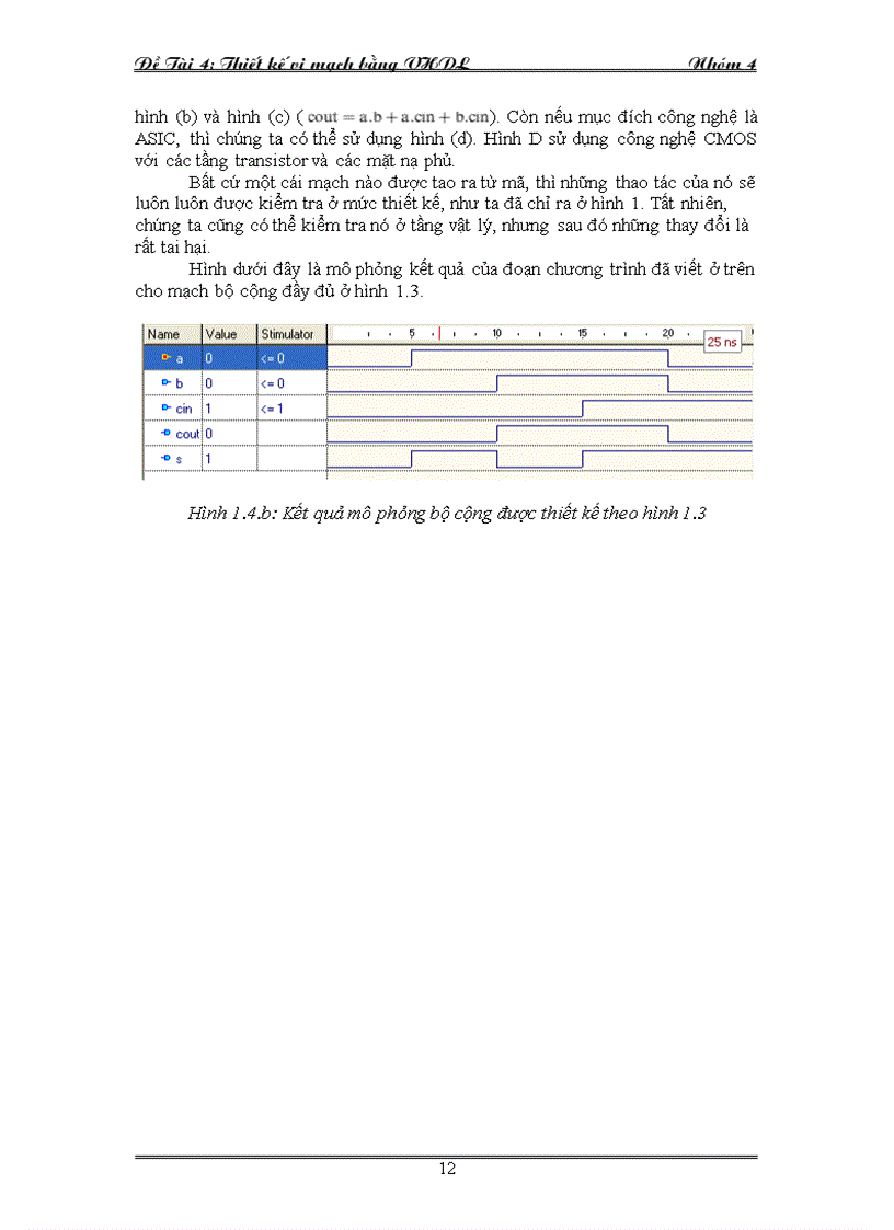 image for page Thiết kế vi mạch bằng VHDL