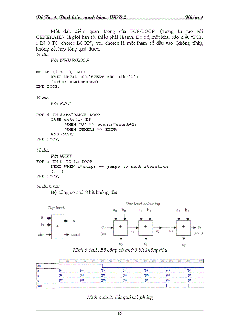 image for page Thiết kế vi mạch bằng VHDL