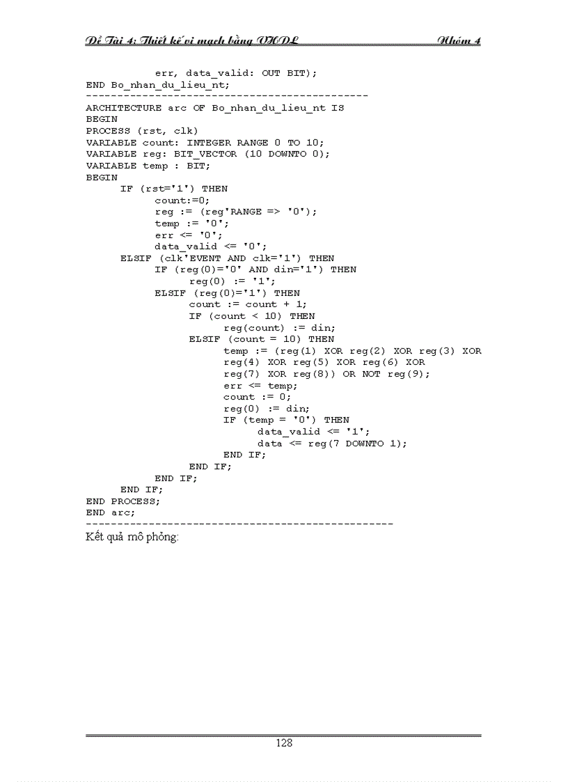 image for page Thiết kế vi mạch bằng VHDL