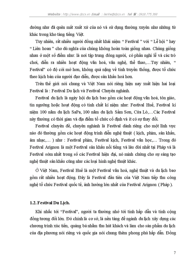 image for page Các Festival du lịch biển 2007 và tác động của nó đối với sự phát triển du lịch biển Việt Nam