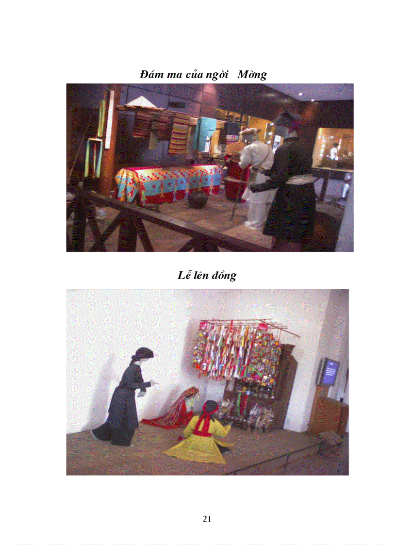 image for page Các chương trình của bảo tàng dân tộc học với hoạt động du lịch