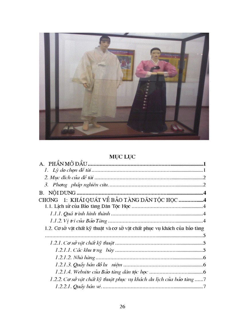 image for page Các chương trình của bảo tàng dân tộc học với hoạt động du lịch