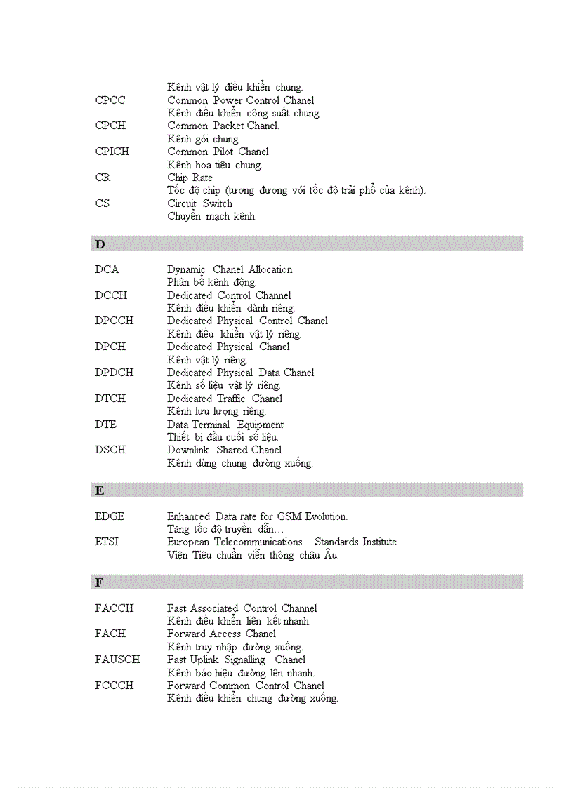 image for page Công nghệ WCDMA và giải pháp nâng cấp mạng GSM lên WCDMA