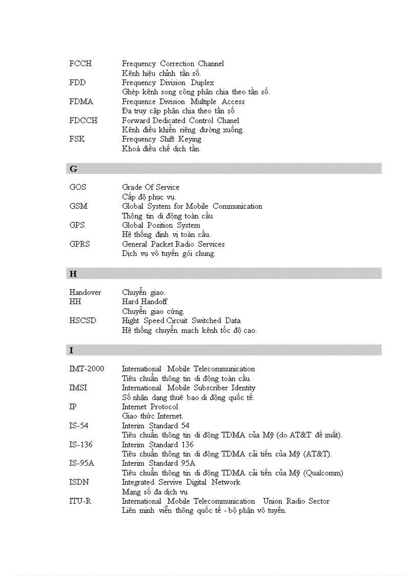 image for page Công nghệ WCDMA và giải pháp nâng cấp mạng GSM lên WCDMA
