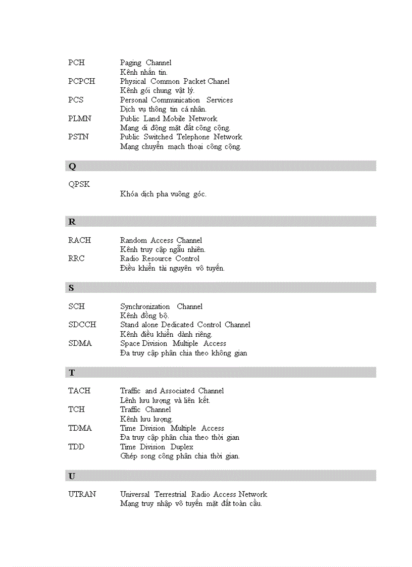 image for page Công nghệ WCDMA và giải pháp nâng cấp mạng GSM lên WCDMA