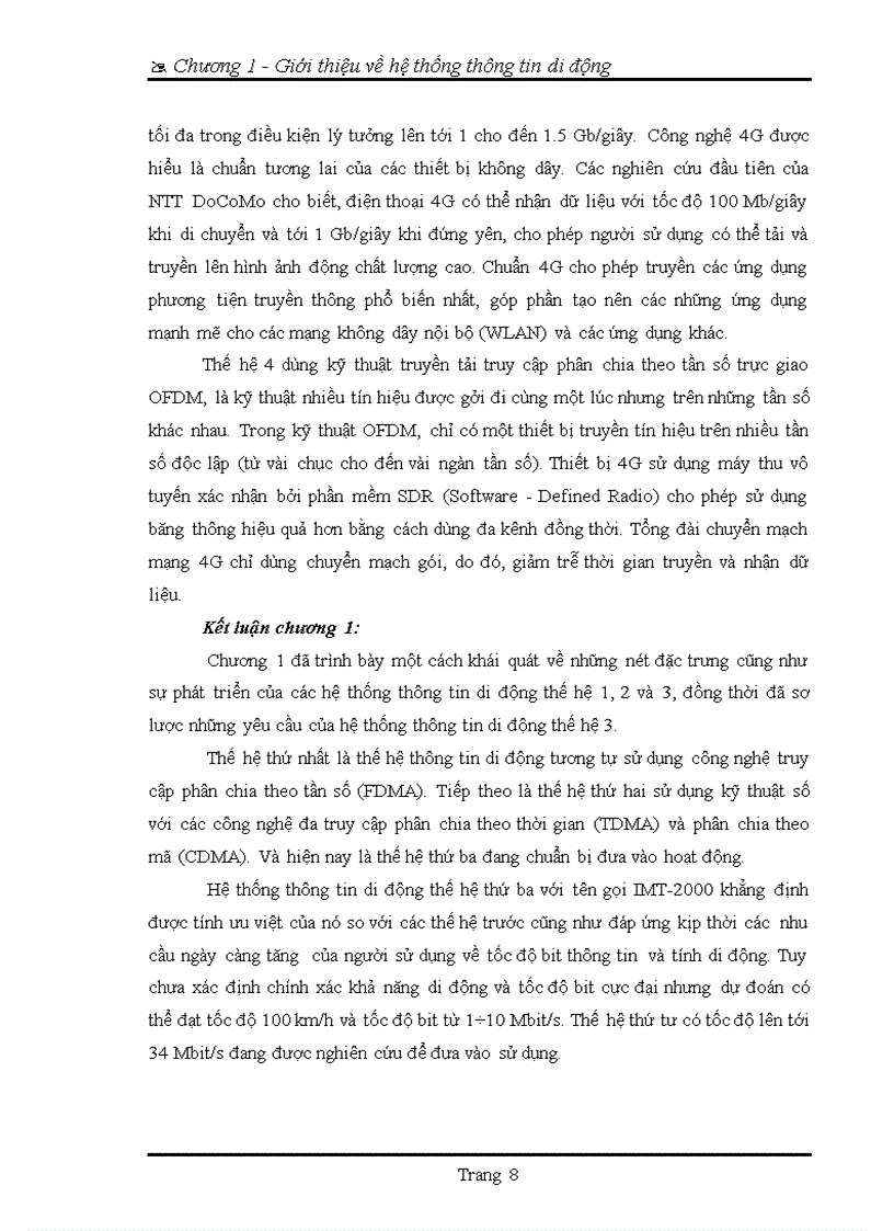 image for page Công nghệ WCDMA và giải pháp nâng cấp mạng GSM lên WCDMA