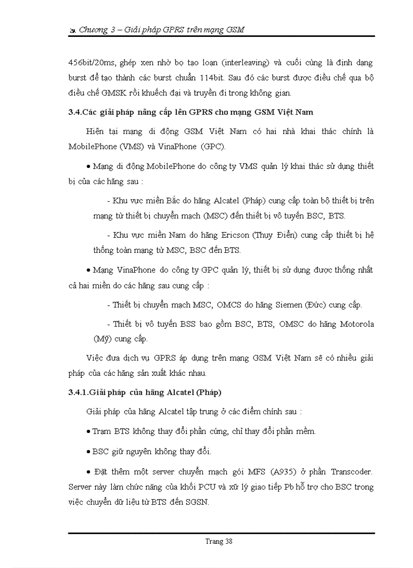 image for page Công nghệ WCDMA và giải pháp nâng cấp mạng GSM lên WCDMA