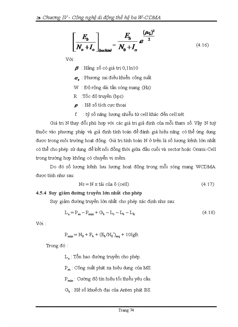 image for page Công nghệ WCDMA và giải pháp nâng cấp mạng GSM lên WCDMA