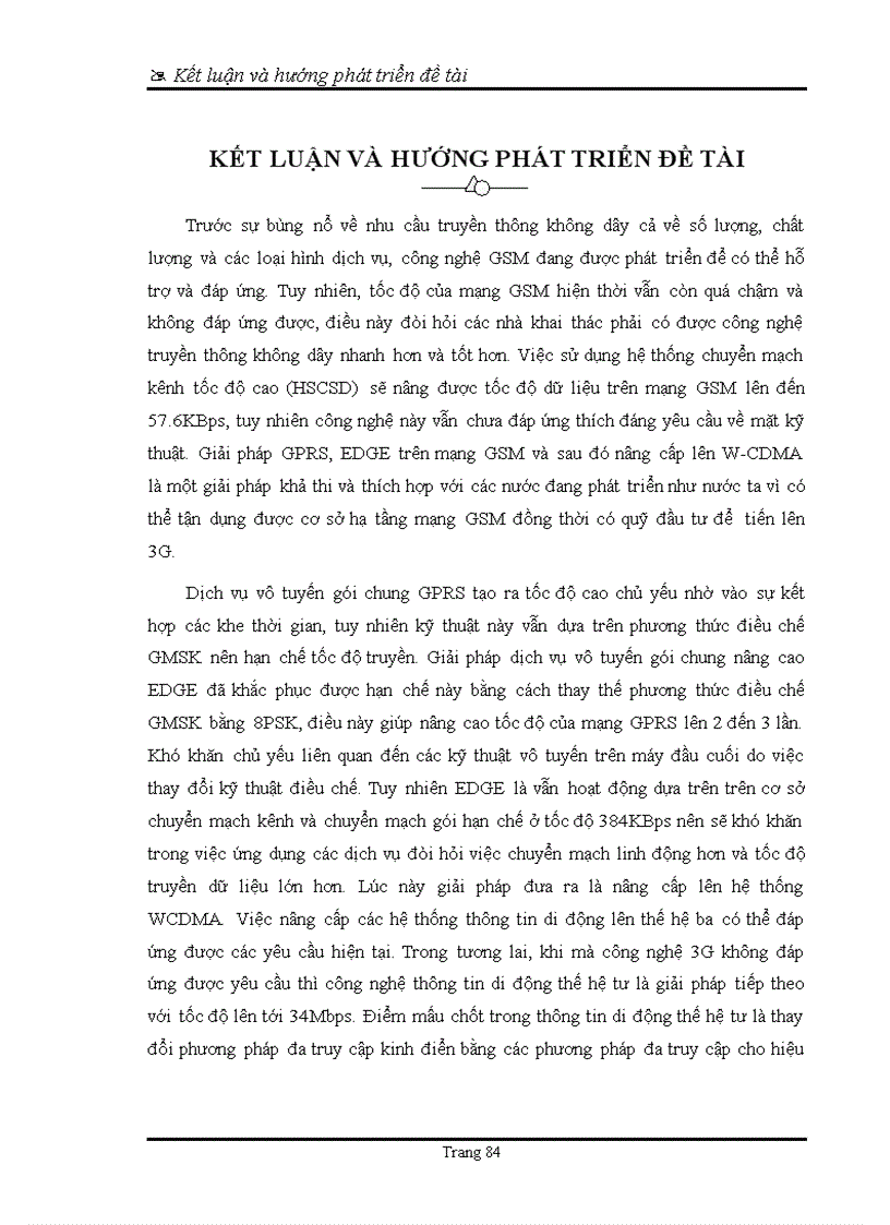 image for page Công nghệ WCDMA và giải pháp nâng cấp mạng GSM lên WCDMA