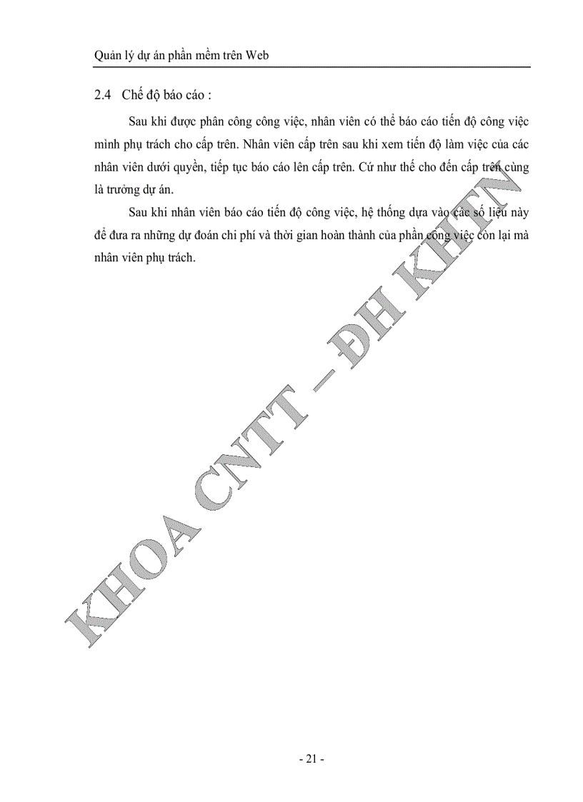 image for page Quản lý dự án phần mềm trên web