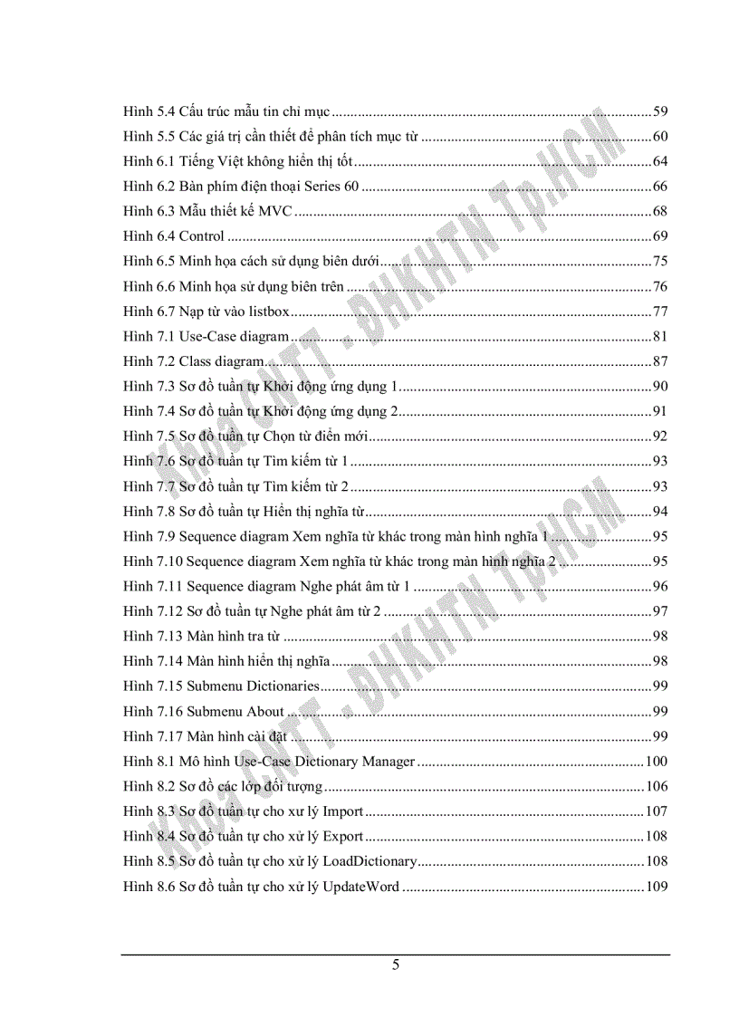 image for page Nghiên cứu và xây dựng ứng dụng từ điển trên điện thoại di động