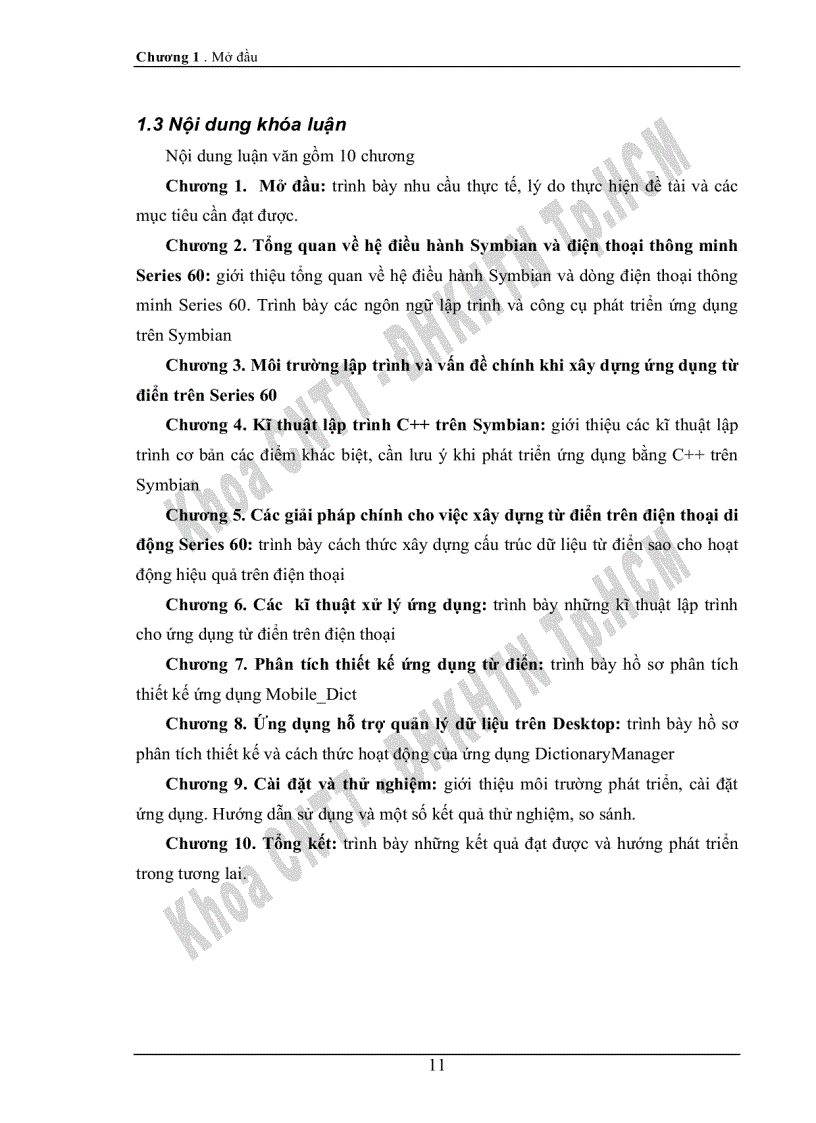 image for page Nghiên cứu và xây dựng ứng dụng từ điển trên điện thoại di động