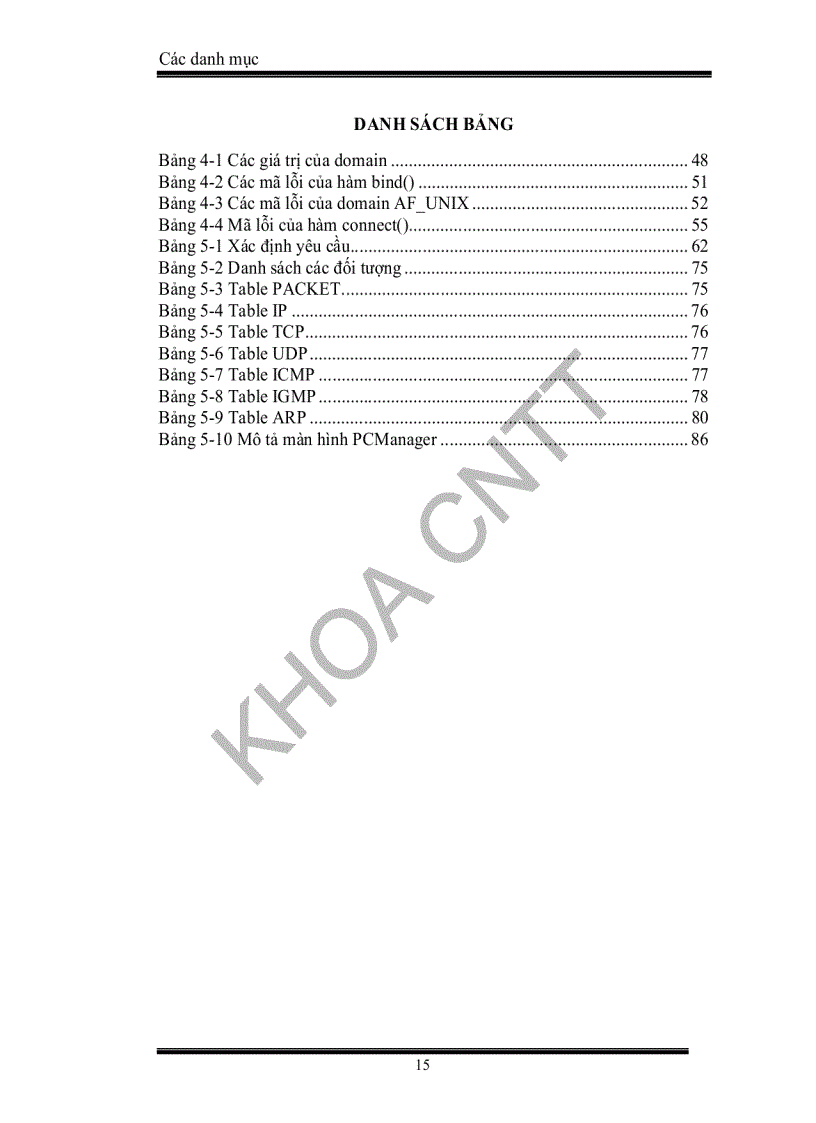image for page Xây dựng ứng dụng bắt gói tin cho việc phân tích thông tin mạng phục vụ quản lí