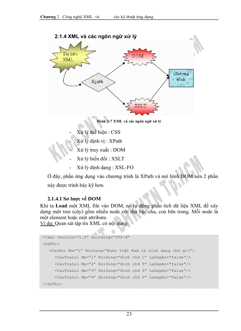 image for page Xây dựng hệ thống hỗ trợ thi trắc nghiệm