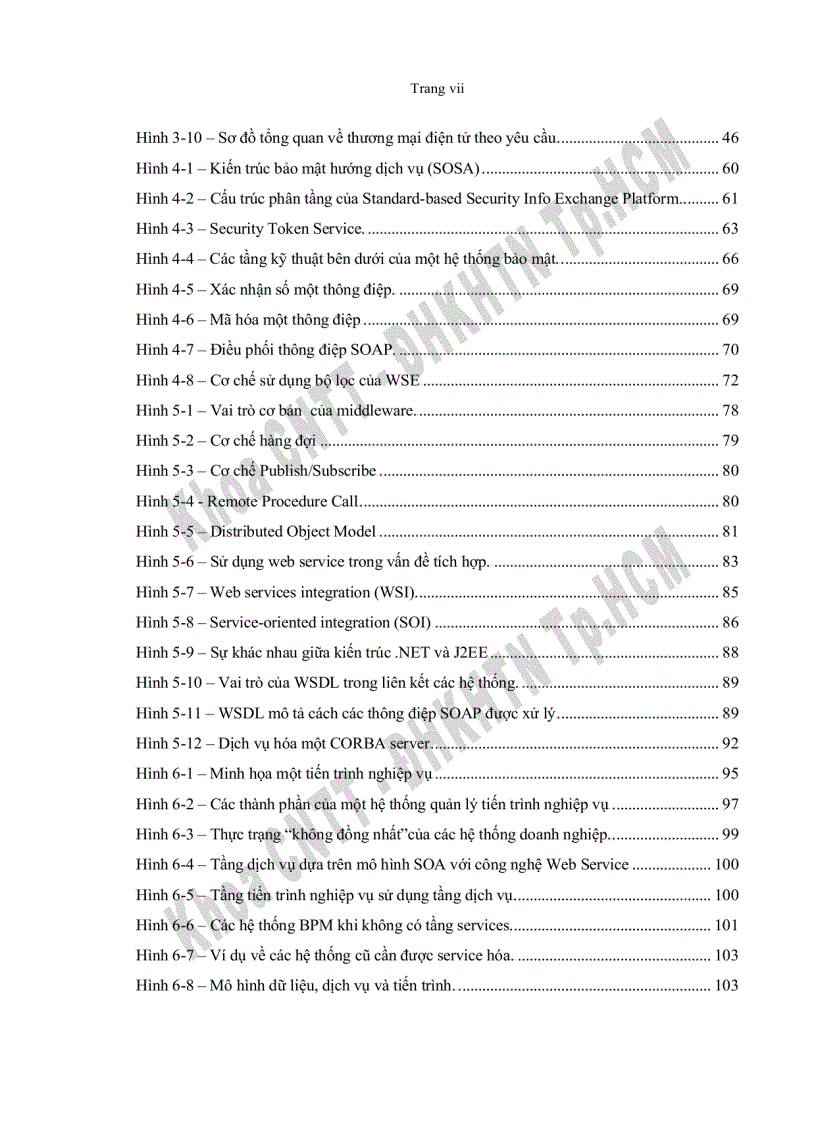 image for page Nghiên cứu kiến trúc hướng dịch vụ service oriented architecture và ứng dụng