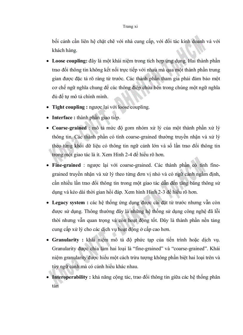 image for page Nghiên cứu kiến trúc hướng dịch vụ service oriented architecture và ứng dụng