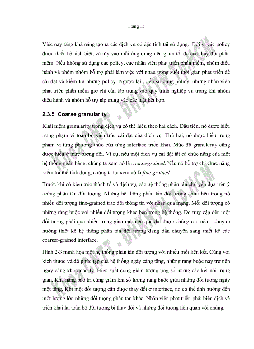 image for page Nghiên cứu kiến trúc hướng dịch vụ service oriented architecture và ứng dụng