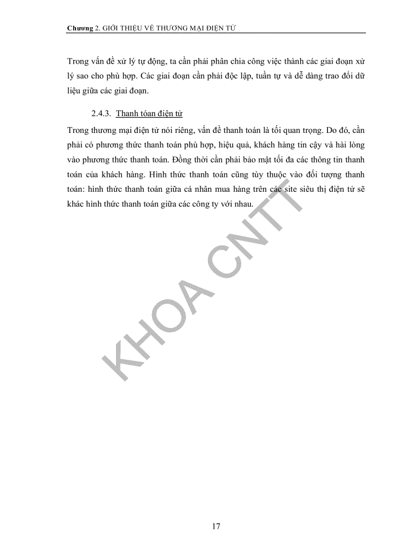 image for page Tìm hiểu và xây dựng dịch vụ thương mại điện tử