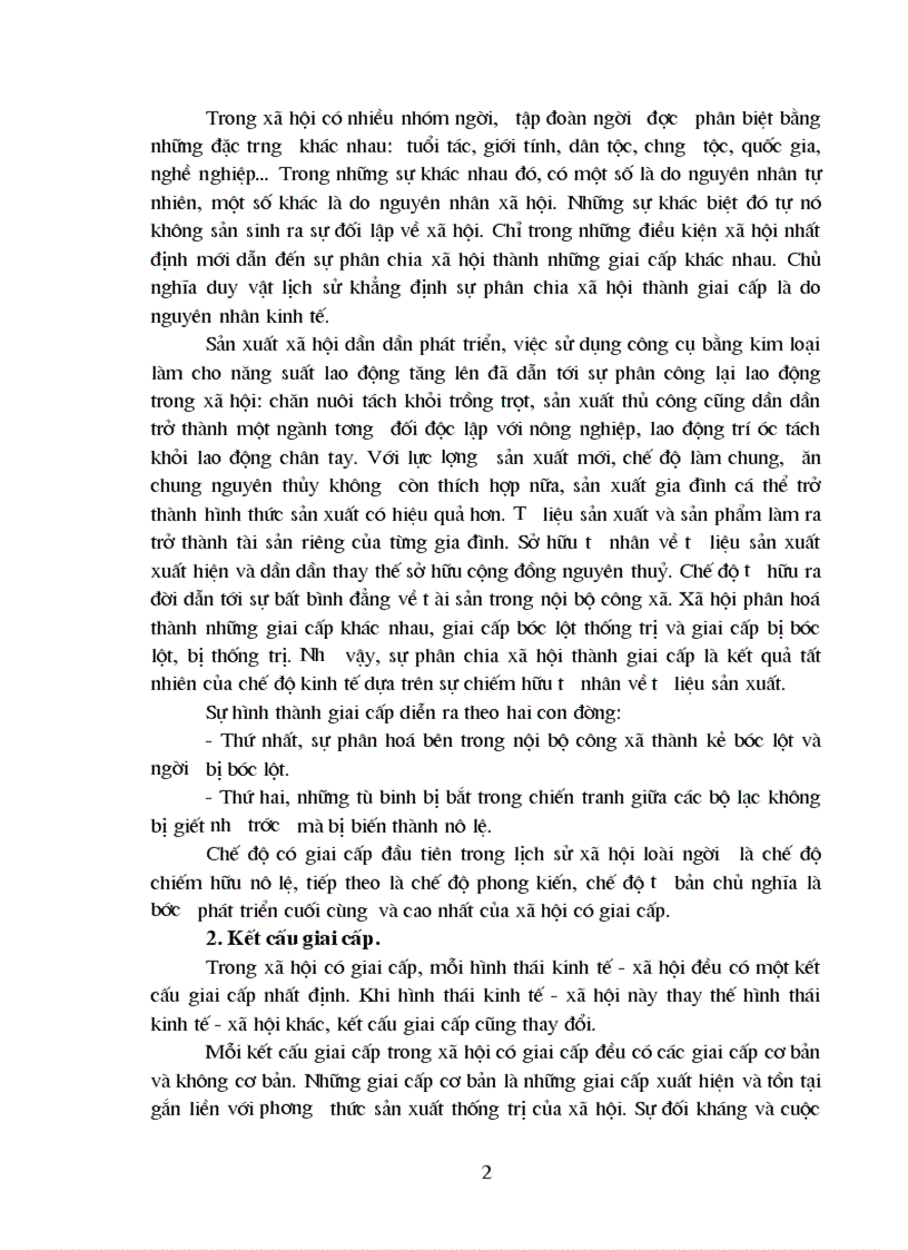 image for page Đấu tranh giai cấp Các quan niệm giai cấp và đấu tranh giai cấp