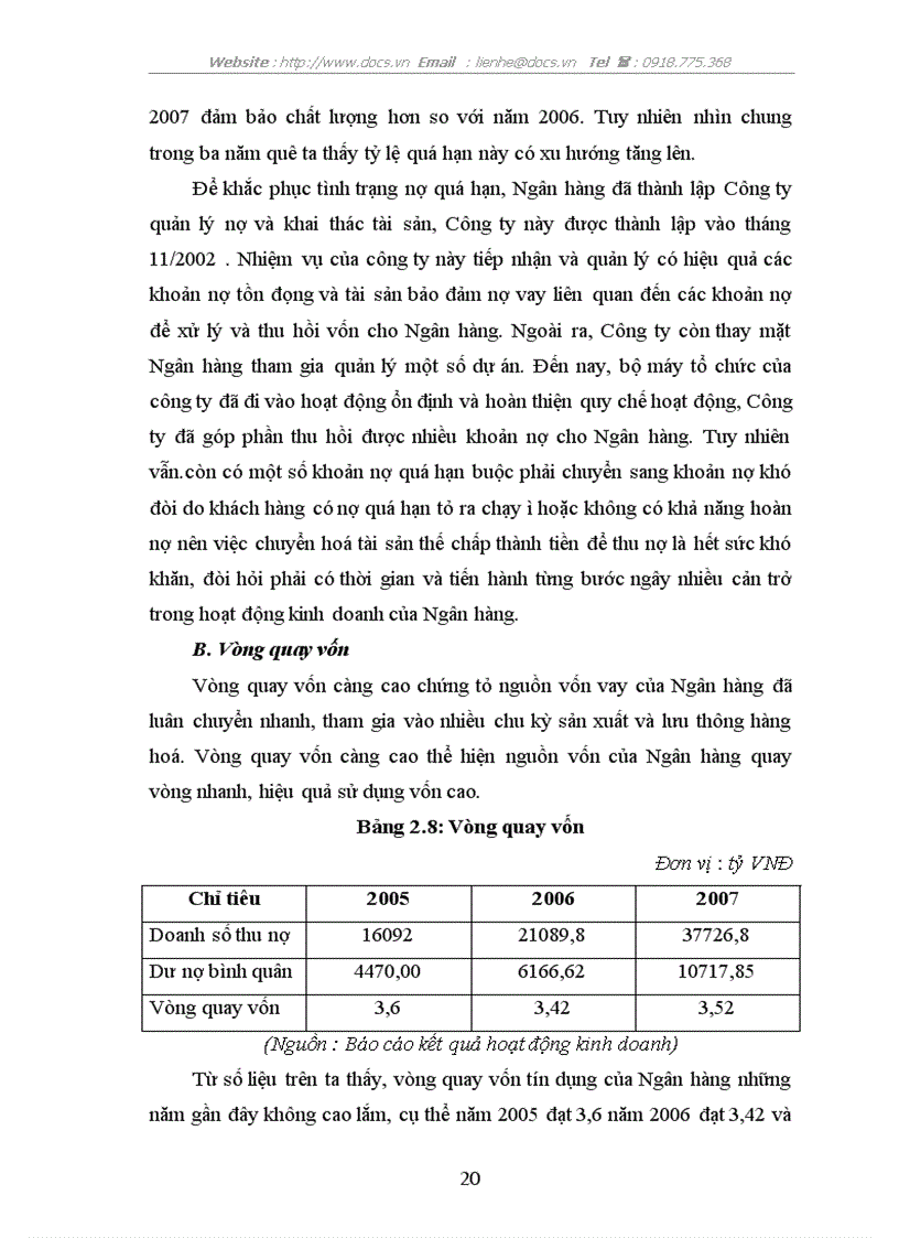 image for page Thực trạng hiệu quả sử dụng vốn của ngân hàng thương mại cổ phần quân đội