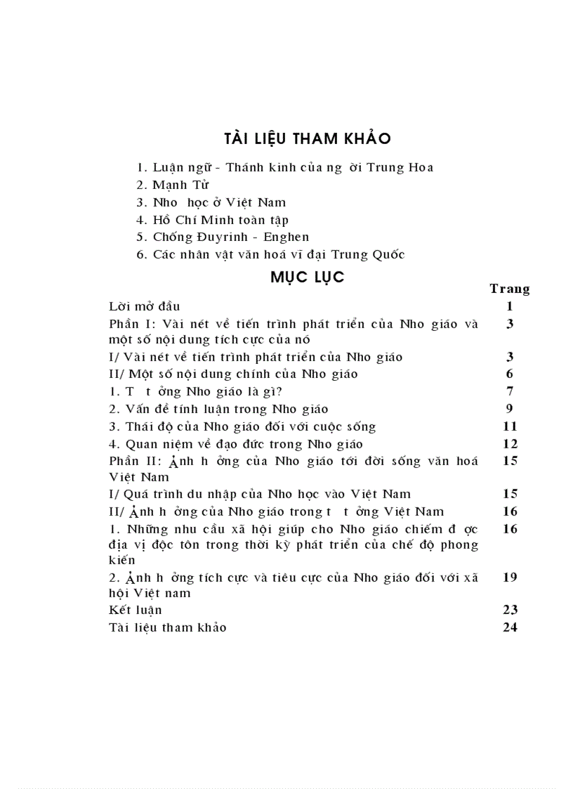 image for page Những tư tưởng cơ bản của nho giáo và ảnh hưởng của nó ở nước ta