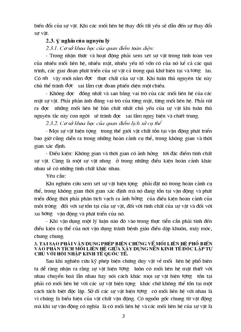 image for page Việc xây dựng nền kinh tế độc lập tự chủ và hội nhập kinh tế quốc tế