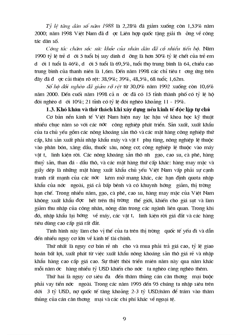 image for page Việc xây dựng nền kinh tế độc lập tự chủ và hội nhập kinh tế quốc tế